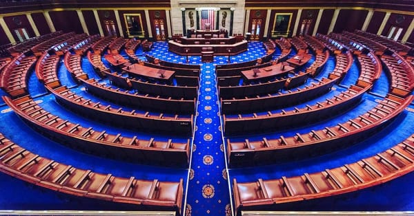 U.S. House of Representatives chamber.